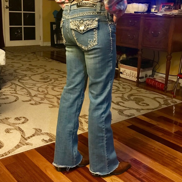 Bling 💍 bling bling L. A. Idol USA jeans 👖 - Picture 7 of 8